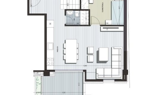 3 bedrooms Duplex in Kalamaria, Greece No. 107587 3