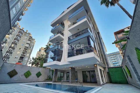 2 chambres Penthouse à Alanya, Turkey No. 20806