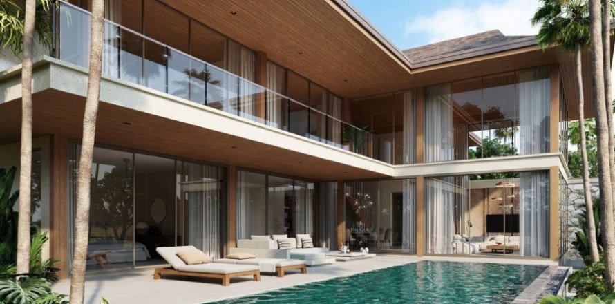 4 bedrooms Villa on the Phuket, Thailand No. 97140