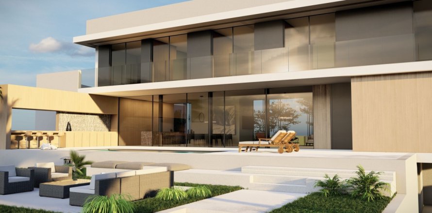 4 habitaciones Villa en Larnaca, Cyprus No. 107165