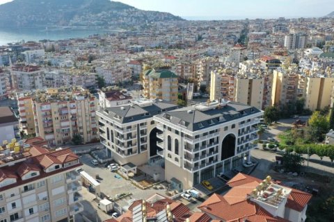 4 rooms Apartment in Alanya, Turkey No. 21214
