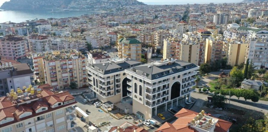 4 habitaciones Apartment en Alanya, Turkey No. 21214