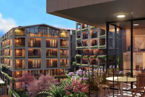 4 dormitorios Apartment en Istanbul, Turkey No. 114732