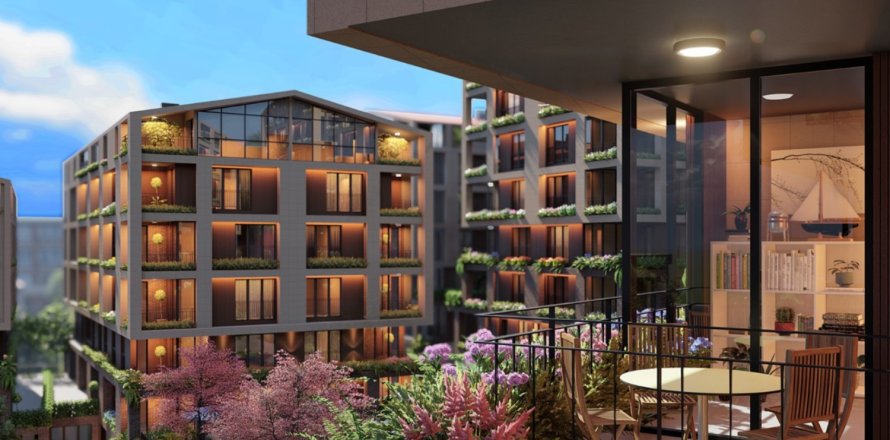 4 dormitorios Apartment en Istanbul, Turkey No. 114732