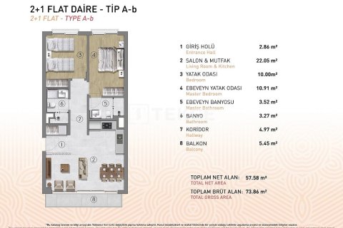 2 bedrooms Apartment in Quang Minh, Vietnam No. 73472 28