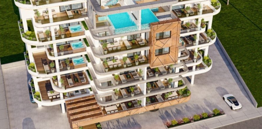 4 rooms Appartement à Larnaca, Cyprus No. 107123