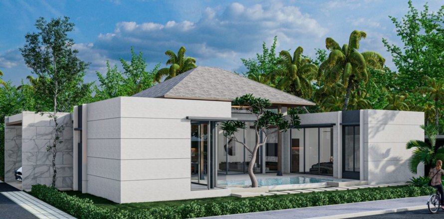 Вилла с 5 спальнями в Ко-Каео, Таиланд №1932