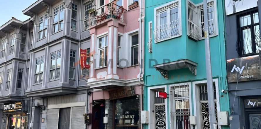 1 dormitorio Apartment en Fatih, Turkey No. 128581