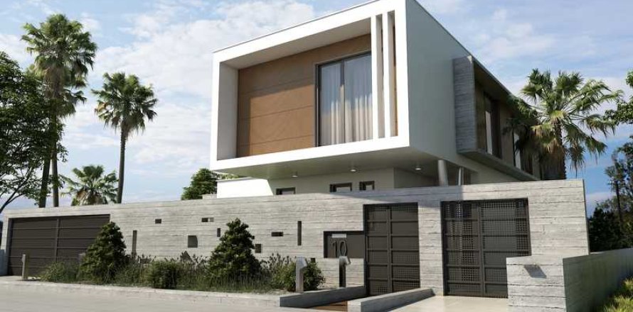 5 chambres House à Latsia, Cyprus No. 83400