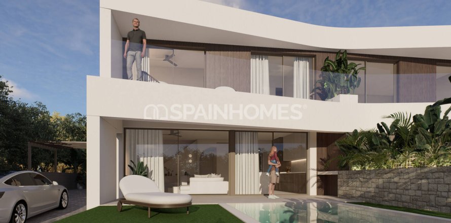 3 bedrooms Villa in Santa Pola, Spain No. 89071