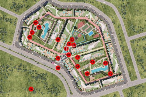 3 bedrooms Apartment in Luong Hoa, Vietnam No. 23658 16