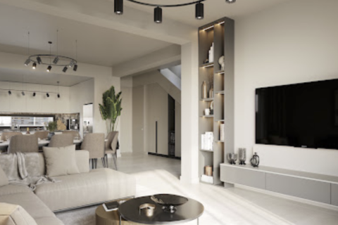 Дом с 3 спальнями в Агиос Афанасиос, Кипр №78616 3