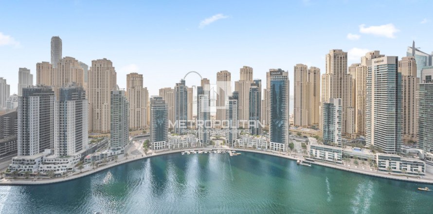 Квартира с 3 спальнями в Vida Residences Dubai Marina, ОАЭ №118306