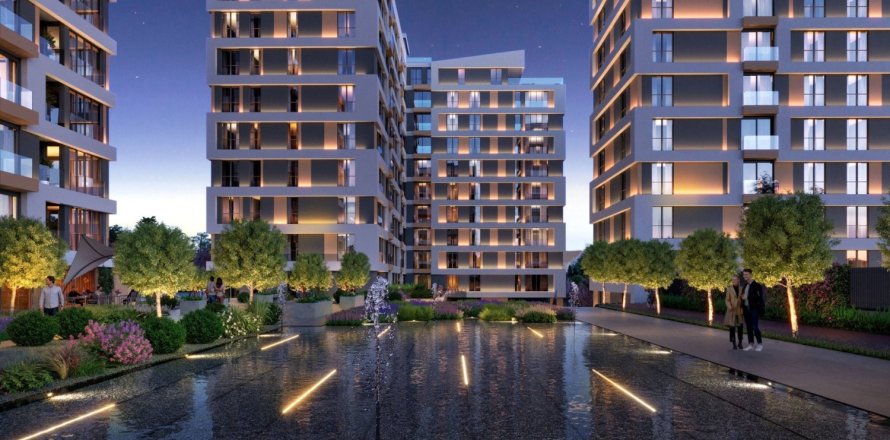 2 dormitorios Apartment en Basaksehir, Turkey No. 115784