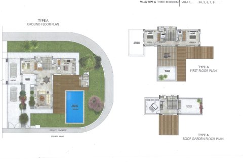 3 bedrooms Villa in Paphos, Cyprus No. 37642 5