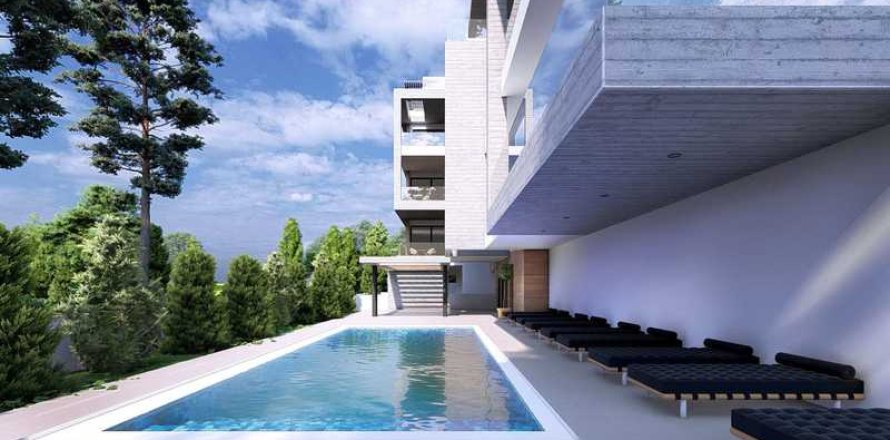 2 bedrooms Apartment in Agios Athanasios, Cyprus No. 76479