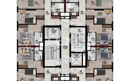 3 chambres Appartement à Ho Chi Minh, Vietnam No. 88940 6