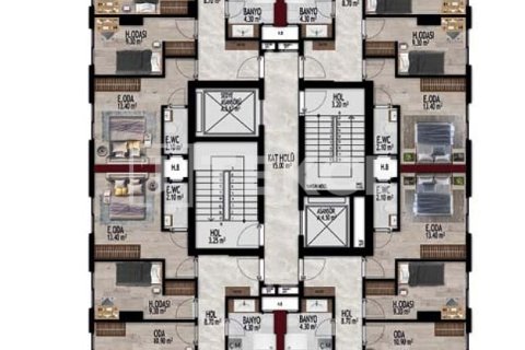 3 chambres Appartement à Ho Chi Minh, Vietnam No. 88940 5