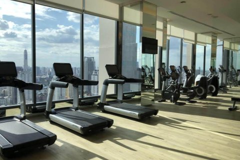 Кондоминиум  с 2 спальнями в Бангкок, Таиланд №455 3