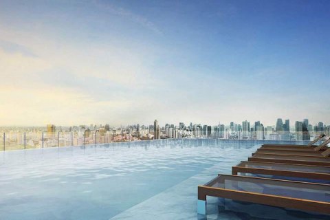 Кондоминиум  с 2 спальнями в Бангкок, Таиланд №455 1