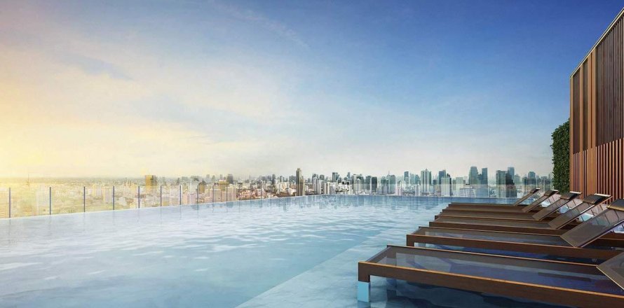 Кондоминиум  с 2 спальнями в Бангкок, Таиланд №455