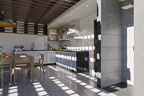 Пентхаус с 3 спальнями в Агиос Афанасиос, Кипр №32211 13