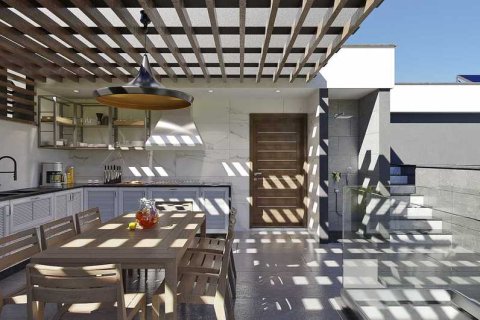 Пентхаус с 3 спальнями в Агиос Афанасиос, Кипр №32211 16