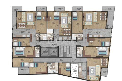 1 bedroom Apartment in Ho Chi Minh, Vietnam No. 89779 10