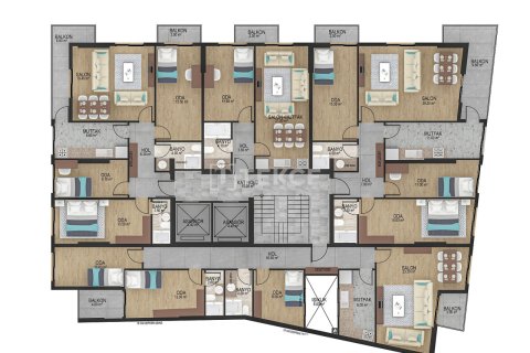 1 bedroom Apartment in Ho Chi Minh, Vietnam No. 89779 8