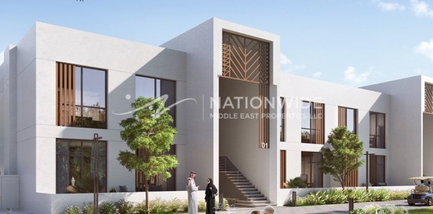 3 bedrooms Townhouse in Abu Dhabi, UAE No. 89657