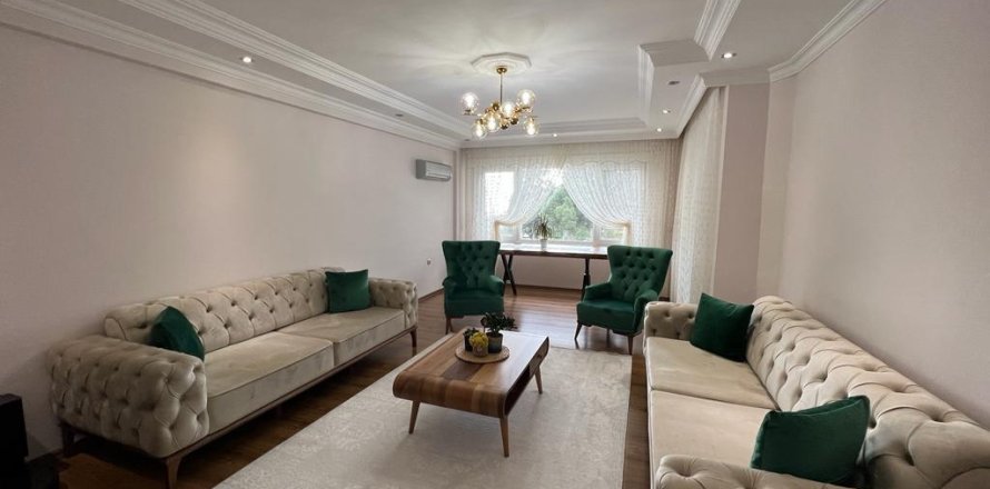 Квартира с 5 комнатами в Аланья, Турция №98403