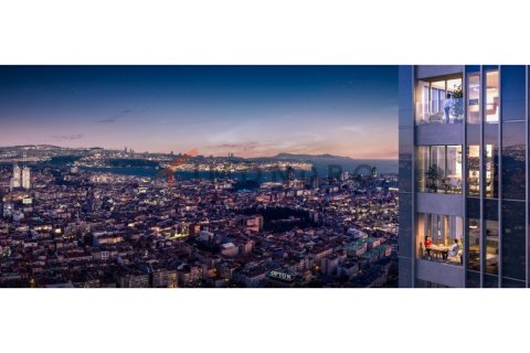 1 dormitorio Apartment en Sisli, Turkey No. 17970