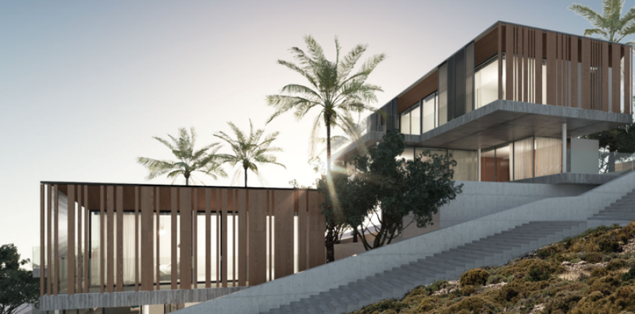 5 bedrooms Villa in Germasogeia, Cyprus No. 69692