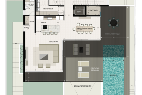 5 bedrooms Villa in Germasogeia, Cyprus No. 69692 10