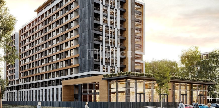 1 bedroom Apartment in Antalya, Turkey No. 124161