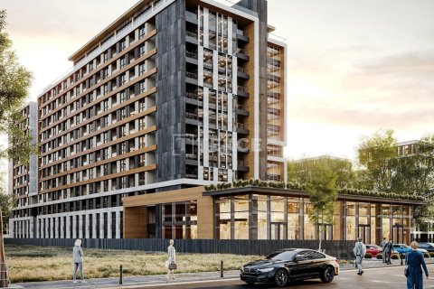 Квартира с 1 спальней в Анталья, Турция №124161
