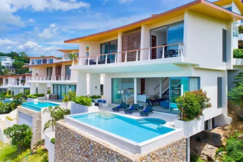 3 bedrooms Villa in Ko Samui, Thailand No. 2703 14