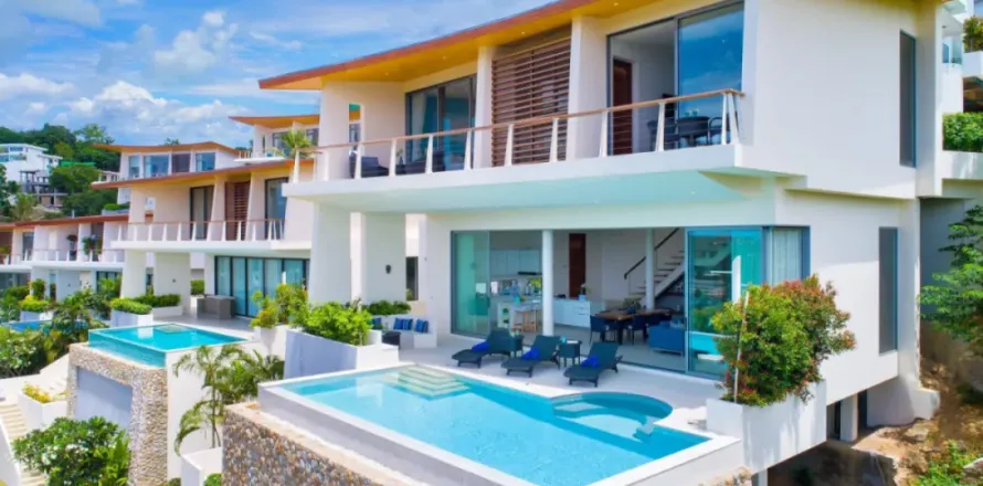 3 bedrooms Villa on the Ko Samui, Thailand No. 2703