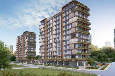 1 dormitorio Apartment en Istanbul, Turkey No. 13705