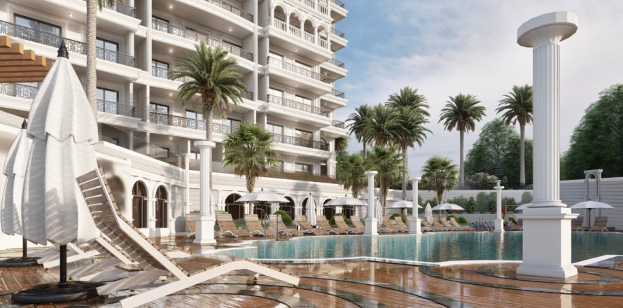 2 dormitorios Apartment en Avsallar, Turkey No. 13313