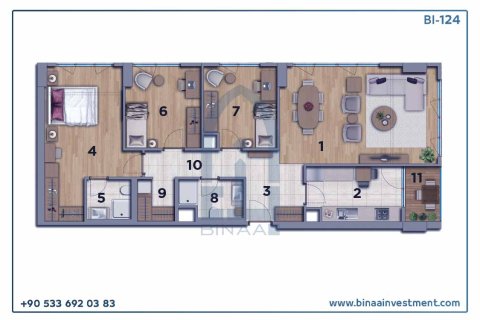 3 bedrooms Properties in Khanh Hoa, Vietnam No. 13544 2