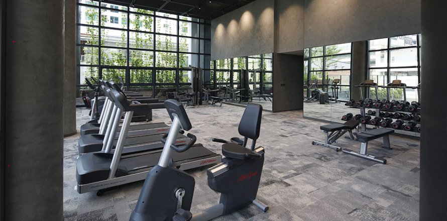 Кондоминиум  с 2 спальнями в Бангкок, Таиланд №475