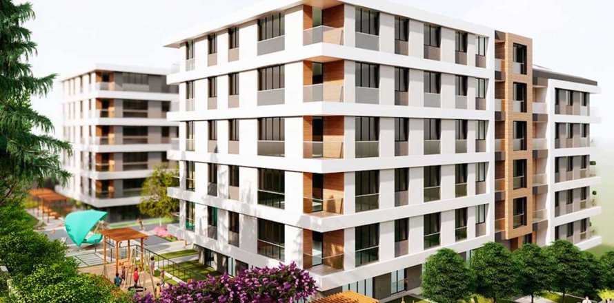 Квартира с 3 спальнями в Стамбул, Турция №114741