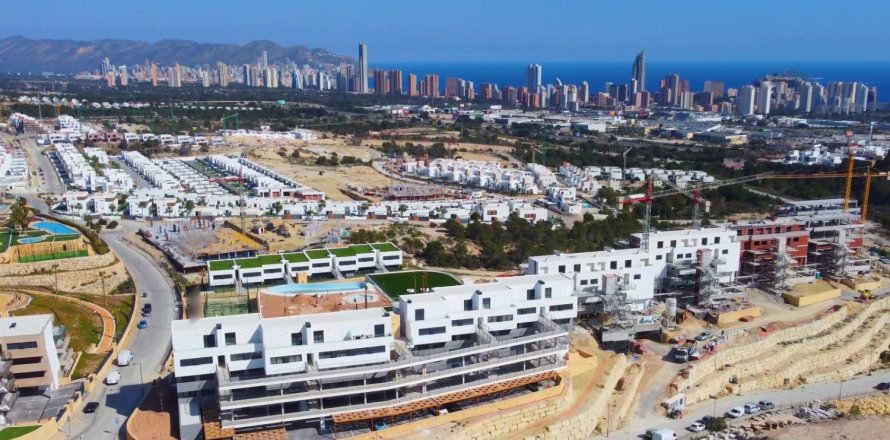 4 bedrooms Penthouse in Finestrat, Spain No. 124697