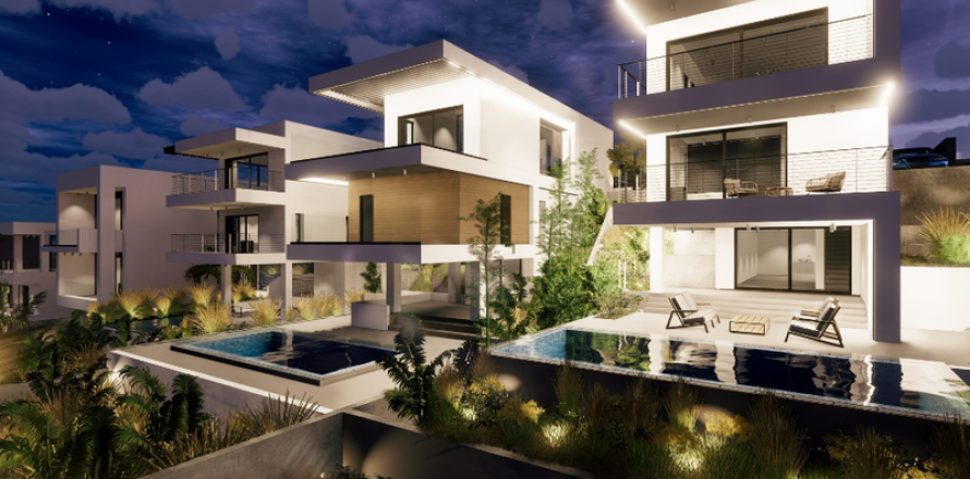 3 bedrooms House in Agios Tychonas, Cyprus No. 80795