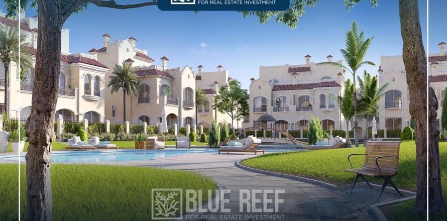 3 bedrooms Townhouse in New Capital Compounds, Egypt No. 38429