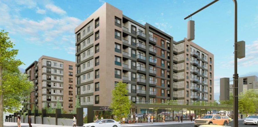 1 chambre Appartement à Istanbul, Turkey No. 114250