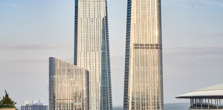 Квартира с 3 спальнями в Стамбул, Турция №114471