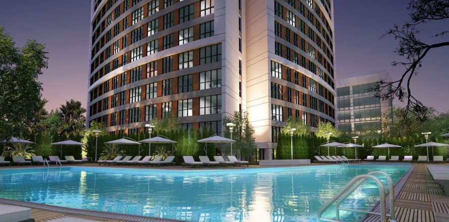 3 bedrooms Apartment in Istanbul, Turkey No. 16026