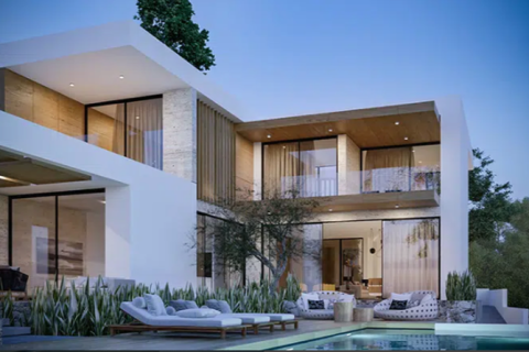 3 dormitorios Villa en Germasogeia, Cyprus No. 31615 1